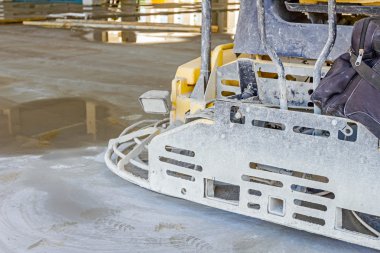 Yüzey beton tesviye son işlem için güç mala makinesi