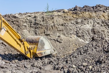 Kimlerin çalıştığı, Ekskavatör caterpillar inşaat si görüntüleyin