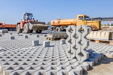 Park yerinde bui için yeni beton Prefabrik drenaj parçalar