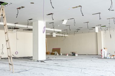 Yeni havalandırma sistemi çalışmalarına son montaj