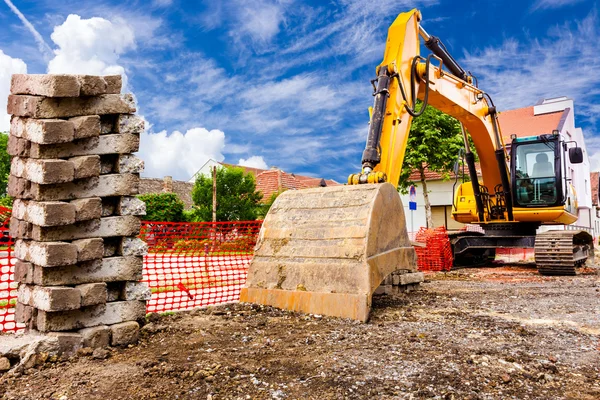 Excavadora — Foto de Stock