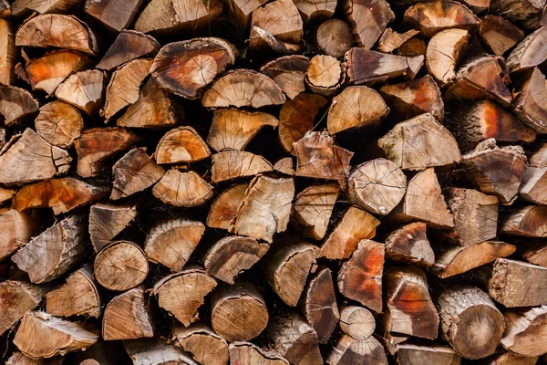 Pile of wood — Stock Photo, Image