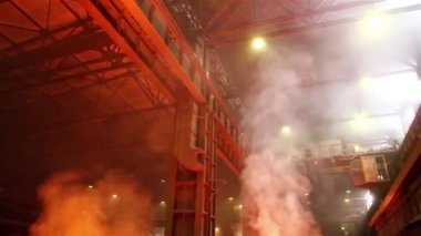 Dumanlı ve sabit çalışma ortamı