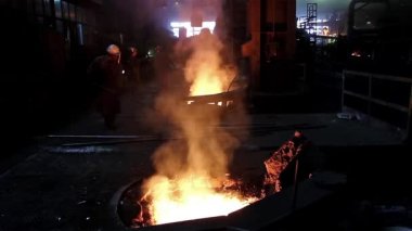 zor iş, dökümhaneler için