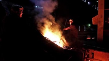 zor iş, dökümhaneler için