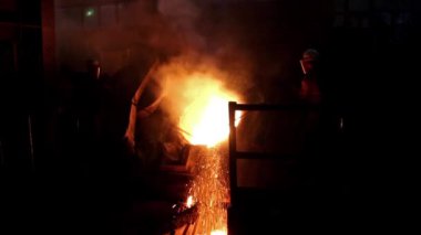 zor iş, dökümhaneler için