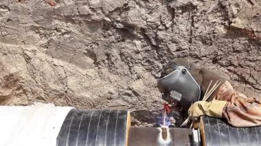 Hendek Boru Kaynakçı Kaynak