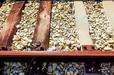 Değiştirilen demiryolu uyuyanlar