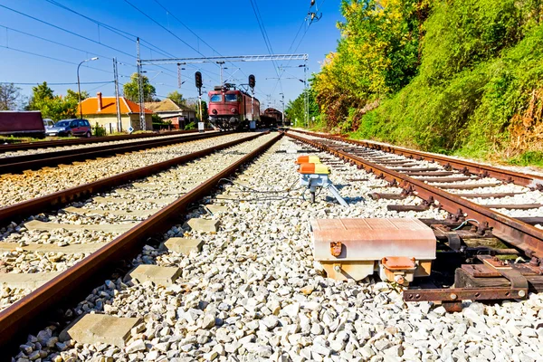 Railway — Stock Photo, Image