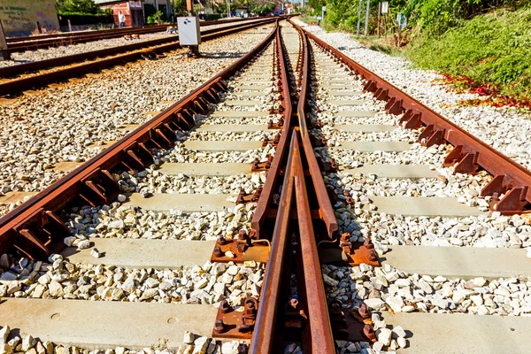 Railway — Stock Photo, Image