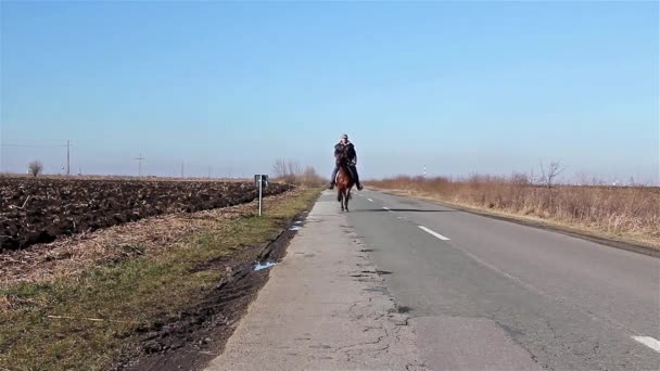 骑手 — 图库视频影像