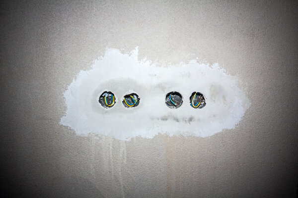 Electrical wall sockets