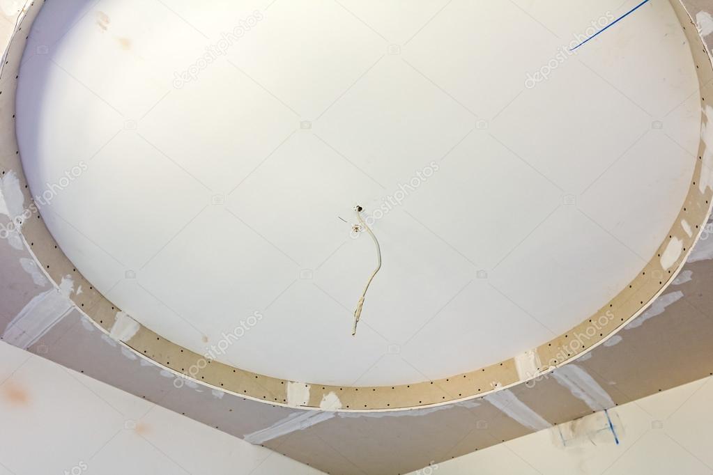 Ceiling renovation and decoration