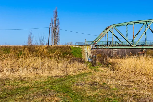 Puente ferroviario —  Fotos de Stock