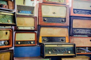 Vintage radyo Radyo alıcıları