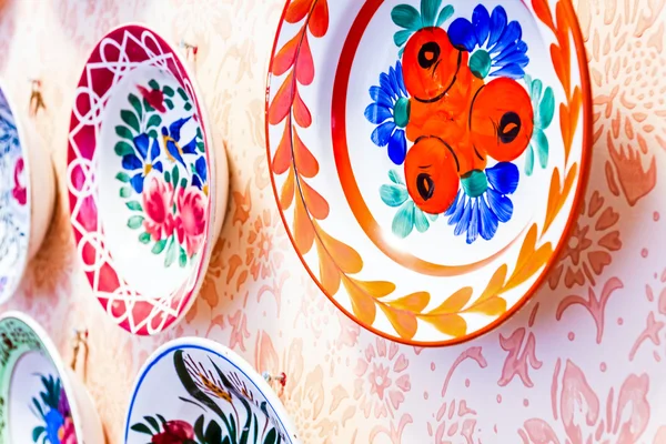 Traditionelle slowakische Keramik — Stockfoto