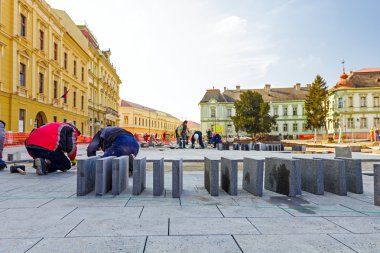 iş yerinde döşeme