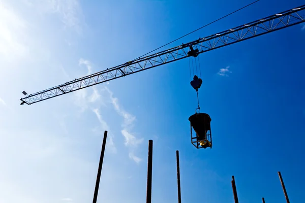 Construction site — Stock Photo, Image