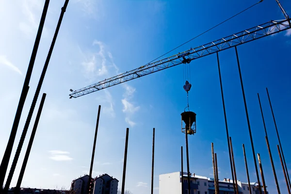 Local de construção — Fotografia de Stock