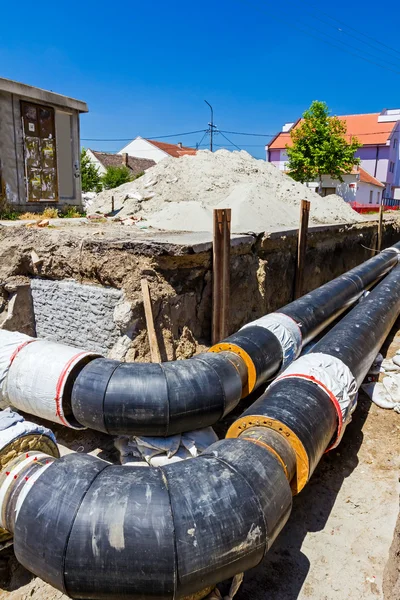 Unfinished Pipeline — Stock Photo, Image