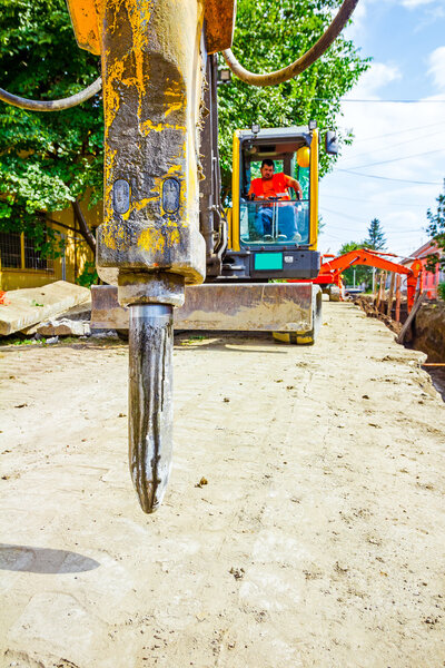 Гидравлический молот
