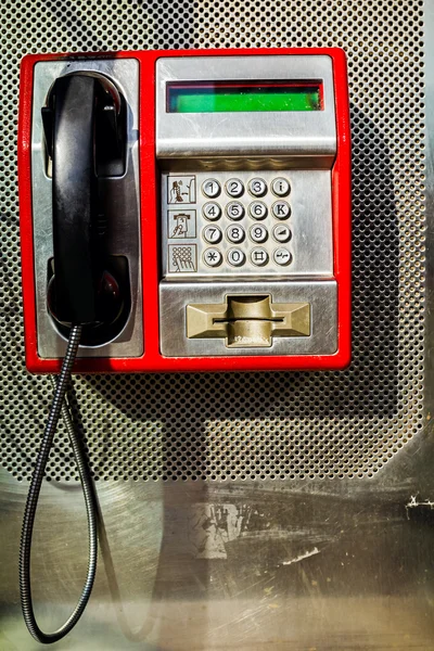 公共电话箱 — 图库照片