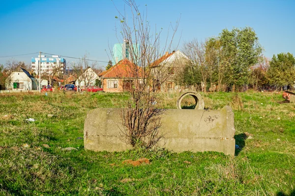 Betongrör — Stockfoto