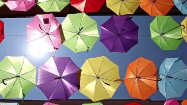 Şemsiye asma dekorasyon