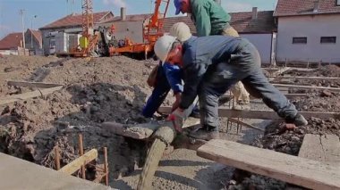 beton dökme