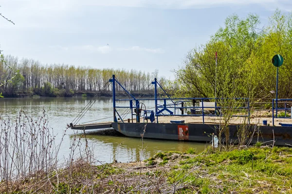 Leere Fähre. — Stockfoto