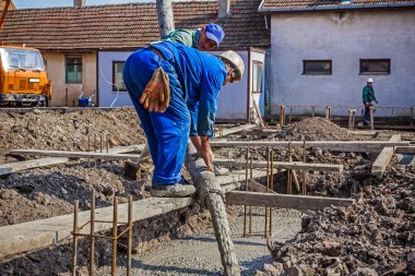 Beton dökme