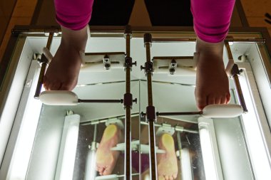 Ayak onay ve ölçme