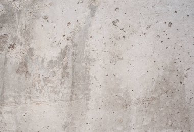 Beyaz düz beton duvar dokusu