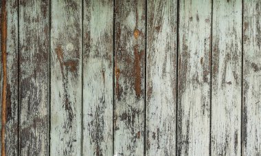 Eski beyaz ahşap boyalı