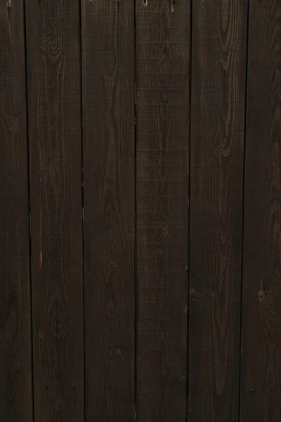 Stare ciemne drewno tekstury ogrodzenia — Zdjęcie stockowe