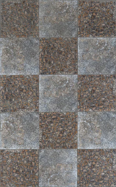 Baldosas de pavimento sin costura con piedras pequeñas — Foto de Stock