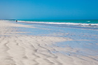 Seksen mil plaj sahil Port Hedland ve Broome arasında yer alan ve bu uzun streç yolun üzerinde ideal bir mola. Avustralya bu plaj uzanıyor aslında 220 kilometeres ev arsa Nyangumarta insanlar için