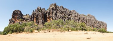 Windjana Gorge Batı Avustralya