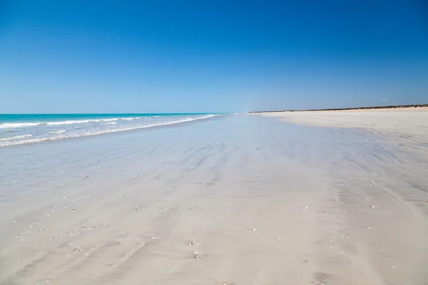 Oitenta Mile Beach Está Localizado Frente Praia Entre Port Hedland — Fotografia de Stock