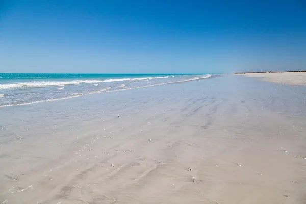 Oitenta Mile Beach Está Localizado Frente Praia Entre Port Hedland — Fotografia de Stock