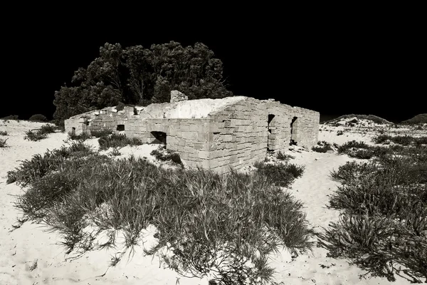 Australias Işlek Bölgesel Telgraf Istasyonu Bir Kez Eski Telgraf Stasyonu — Stok fotoğraf