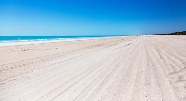 Oitenta Mile Beach Oeste Austrália Destino Popular Entre Port Hedland — Fotografia de Stock