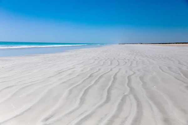 Åttio Mil Stranden Western Australia Populärt Resmål Mellan Port Hedland — Stockfoto