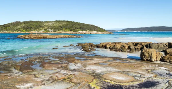 Praia em Esperance Austrália Ocidental — Fotografia de Stock