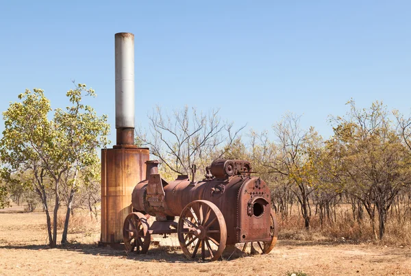 Old steam engine — Stock Photo, Image