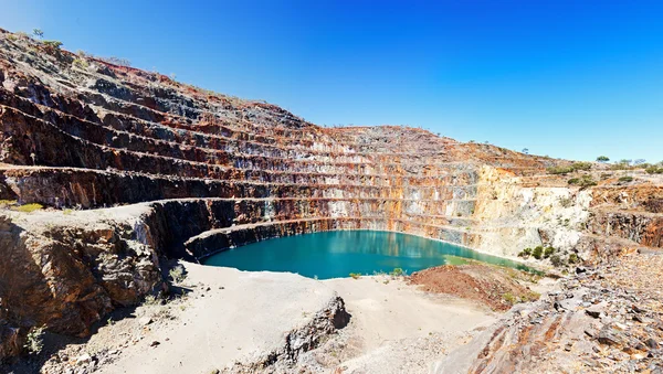 Mary Kathleen mijnen in de buurt van Mount Isa — Stockfoto