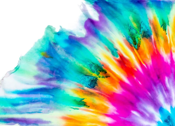 Fantastic Pattern Made Using Tie Dye — Stock Photo, Image