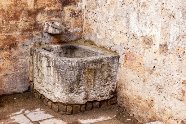 Château Saint George Est Château Historique Situé Dans Capitale Portugaise — Photo