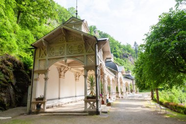 Bad Berneck, Almanya 'da Bavyera eyaletinde yer alan bir şehirdir. Fichtelgebirge Dağları. Wallenrode, Hohenberneck Şatosu, Eski Şato ve St. Mary Kilisesi 'nin kalıntıları.
