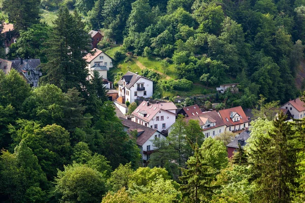 Bad Berneck Een Gemeente Duitse Deelstaat Beieren Maakt Deel Uit — Stockfoto